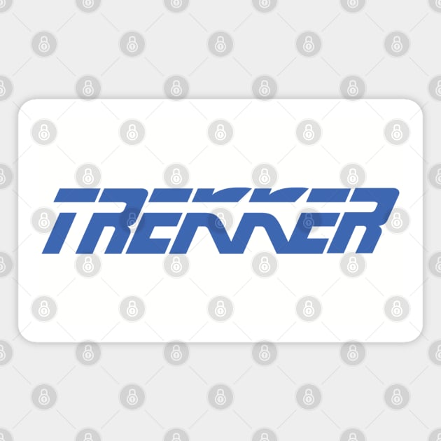 Trekker Magnet by trekgeeks